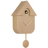 Karlsson Modern Cuckoo 21,5 cm 41.5 braun