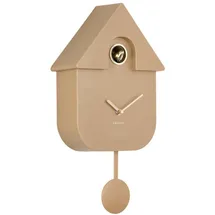 Karlsson Modern Cuckoo 21,5 cm 41.5 braun