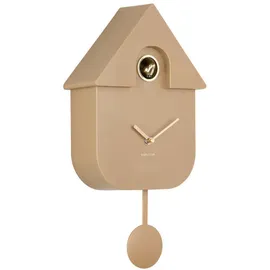 Karlsson Modern Cuckoo 21,5 cm 41.5 braun