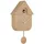Karlsson Modern Cuckoo 21,5 cm 41.5 braun