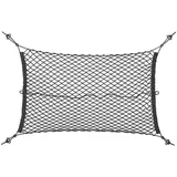 PRO PLUS ProPlus Gepäcknetz elastisch 80x50cm mit Kunststoff-Haken NS-3