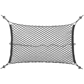 PRO PLUS ProPlus Gepäcknetz elastisch 80x50cm mit Kunststoff-Haken NS-3
