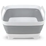 Platinet Picknickkorb Camping Sink Travel Sink Zusammenklappbares Waschbecken