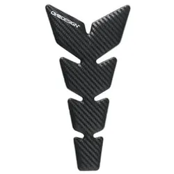 Tankpad Soft Touch Carbon-Look, Schwarz Schutz-Folien
