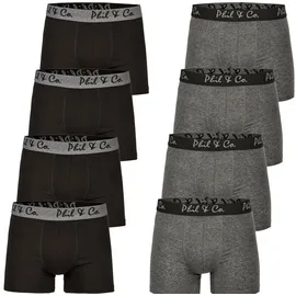 Phil & Co. Berlin Retroshorts 8-Pack Jersey 8er Pack