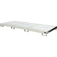 Bauer Südlohn Auffangwanne AW-10, feuerverzinkt