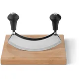 KUPPELS Sharp LINE EDITION Wiegemesser 2-tlg. Schwarz