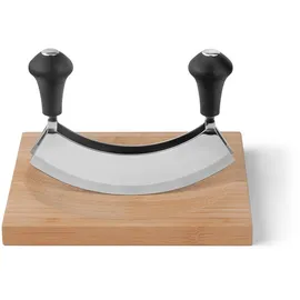 KUPPELS Sharp LINE EDITION Wiegemesser 2-tlg. Schwarz