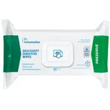 Dr. Schumacher Descosept Sensitive Wipes Desinfektionstücher | Packung (60 Tücher)