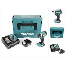 Makita DTD153RF1J inkl. 1 x 3,0 Ah + Ladegerät + Makpac