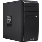 Captiva Desktop-PC Power Starter I75-329, Schwarz, Intel Core i3-13100, 8 GB, 500 GB M.2 SSD