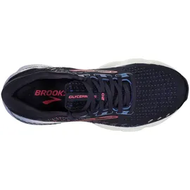 Brooks Glycerin GTS 20 Damen peacoat/blue/pink 38,5