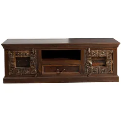 Lowboard Almirah Altholz Kommode Sideboard TV Fernseher Hifi Wohnzimmer Schrank