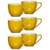 Ritzenhoff & Breker Doppio Espressotasse 0,08 l Gelb 6 St.
