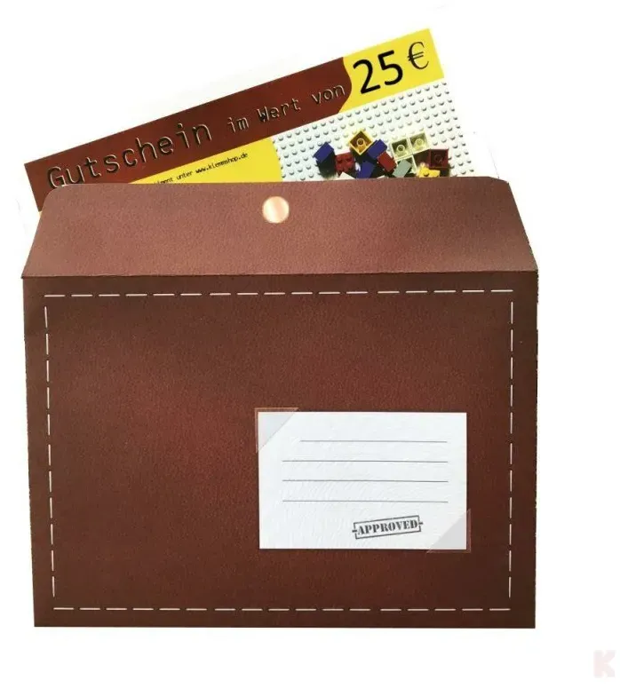 Geschenkgutschein 25 Euro