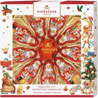 Niederegger Marzipan Weihnachtsmänner und Stern, 1er Pack (1 x 125 g)