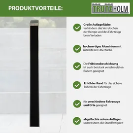 Trutzholm Auffahrschiene 50 kg