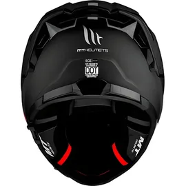 MT Helmets Thunder 4 SV glänzend schwarz XL