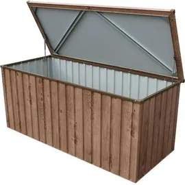 Duramax Metall Garten Gerätebox 770 L Braun