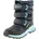 Kappa Uni Kinder Stiefel Winterschuh gefüttert blau 260902K Schuhgröße 35 EU 35