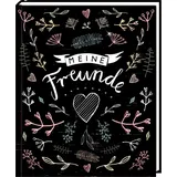Coppenrath Verlag Freundebuch - Handlettering - Meine Freunde