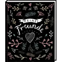 Coppenrath Verlag Freundebuch - Handlettering - Meine Freunde