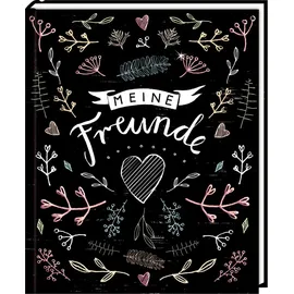 Coppenrath Verlag Freundebuch - Handlettering - Meine Freunde