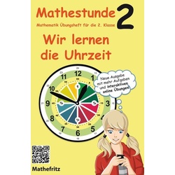 Mathestunde 2 - Wir lernen die Uhrzeit