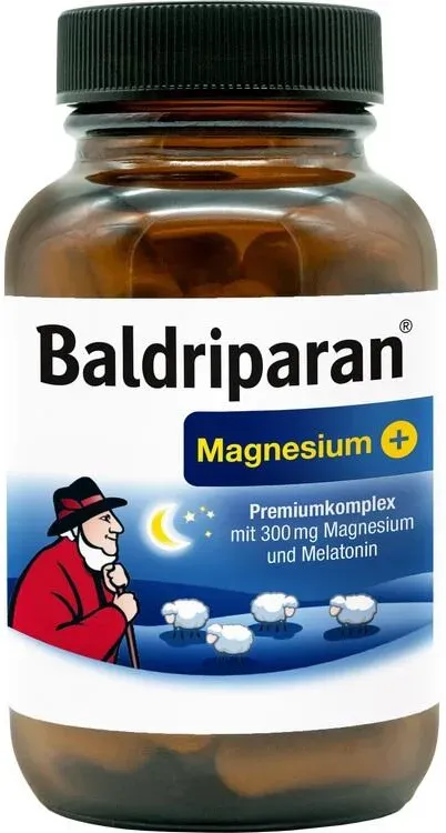 baldriparan magnesium plus