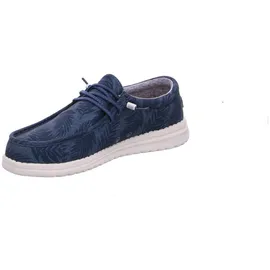 Fusion Mokassins Herren Blau 43