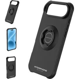Interphone Cellularline iPhone 17 Air Handyhülle schwarz