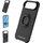 Interphone Cellularline iPhone 17 Air Handyhülle schwarz