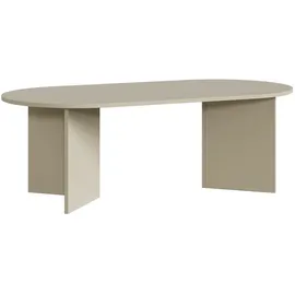 [en.casa] Kynd Gelb Holzwerkstoff 119 x 60 x 40 cm