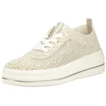 remonte Sneaker Damen Weite E Beige 40