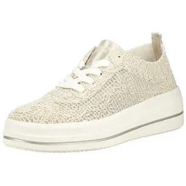 remonte Sneaker Damen Weite E Beige 40