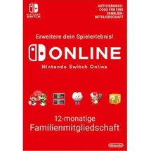 Switch Online 12 Monate Familienmitgliedschaft Digital Code
