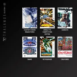 Blaze Evercade - Thalamus Collection 1 Evercade
