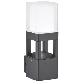 WOFI Outdoor Line Sierra 1-flammig, Schwarz