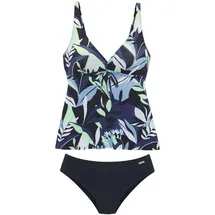 SUNSEEKER Bügel-Tankini Damen Blau/Mint 40 Cup C