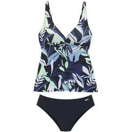 SUNSEEKER Bügel-Tankini Damen Blau/Mint 40 Cup C
