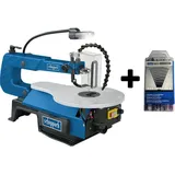 Dekupiersäge Weihnachtsgeschenk Scheppach Sd1600v + Kit 60 Sägeblätter