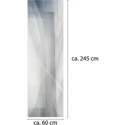 Bestlivings Flächenvorhang Home Ideas 2er Set Prag