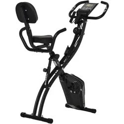 HOMCOM Heimtrainer Stahl, ABS