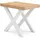 SKRAUT HOME Ausziehbarer Konsolentisch 140x90x73cm beige