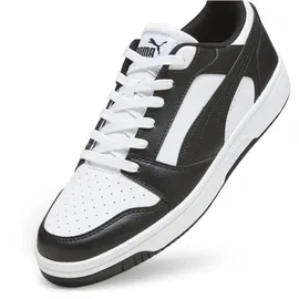 Puma Rebound v6 Low Herren Puma White-Puma Black-Puma White 44,5