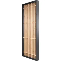 Gutta Seitenwand BS Timber-Line 13 cm 220 cm transparent