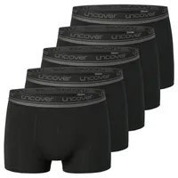 SCHIESSER Retro Short/Pant schwarz M 5er Pack