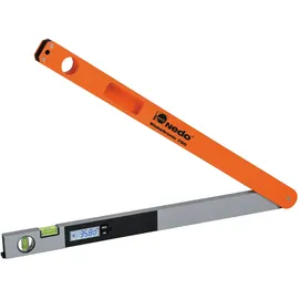 NEDO Winkelmessgerät Winkeltronic Messber.0-355Grad Schenkel-L.75cm 0,1Grad NEDO