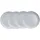BUTLERS Frühstücksteller Ø22 cm grau 4er Set