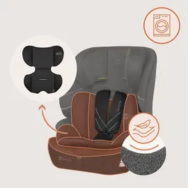lionelo Levi Fix i-Size Schwarz